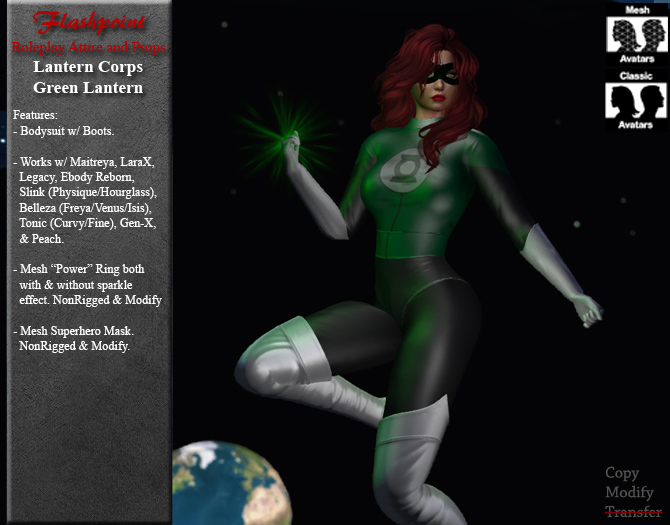 Green Lantern Costume
