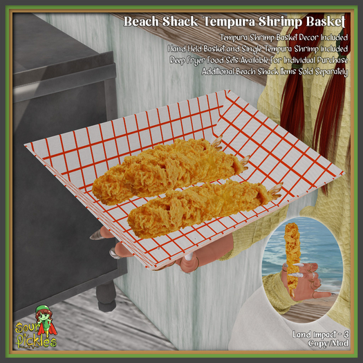 [SP] Beach Shack Tempura Shrimp