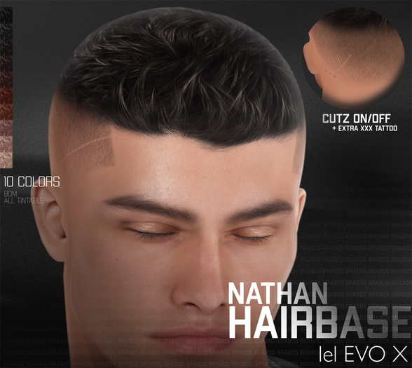 BRABOS - Nathan Hairbase.