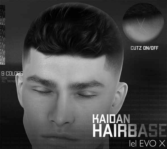 DEMO - Kaidan Hairbase. BRABOS