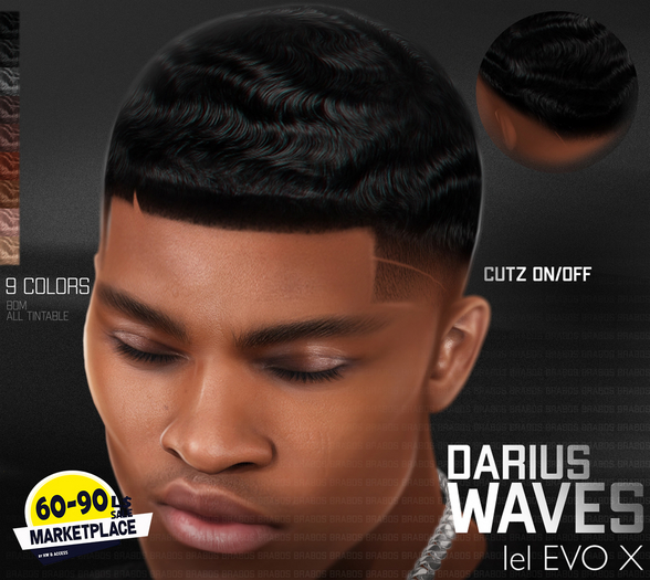 FATPACK - Darius Waves. BRABOS