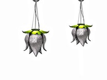 {Natas} Lotus Hanging Lamp - Boxed