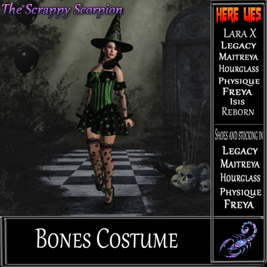 Bones Costume