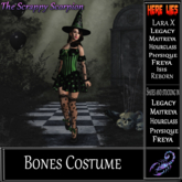 Bones Costume