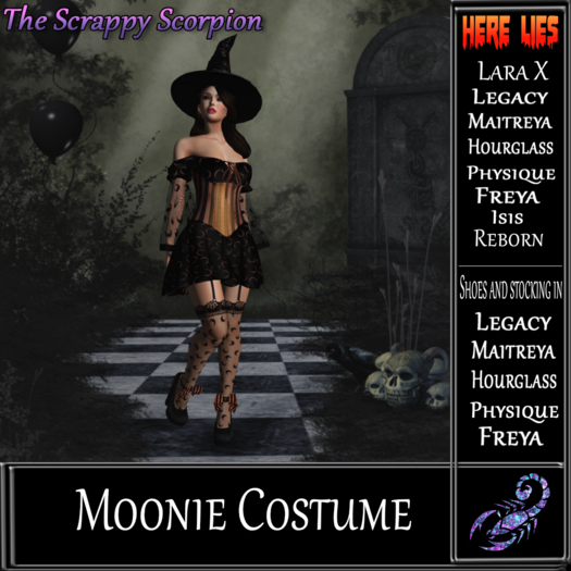 Moonie Costume