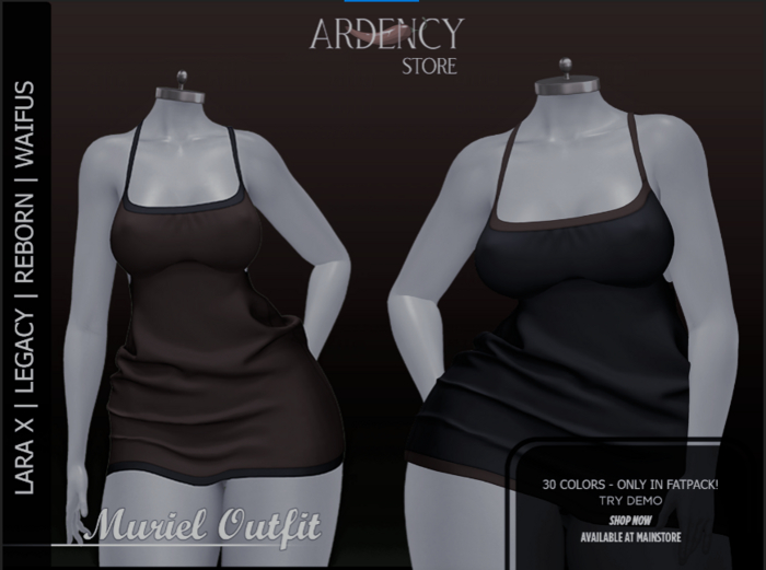 ARDENCY- MURIEL OUTFIT - DEMO
