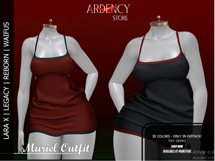 ARDENCY- MURIEL OUTFIT - FATPACK