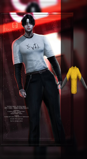 [EL]Shirt Apolo Yellow