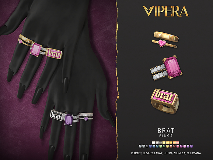 [VIPERA] Brat Rings
