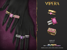 [VIPERA] Brat Rings