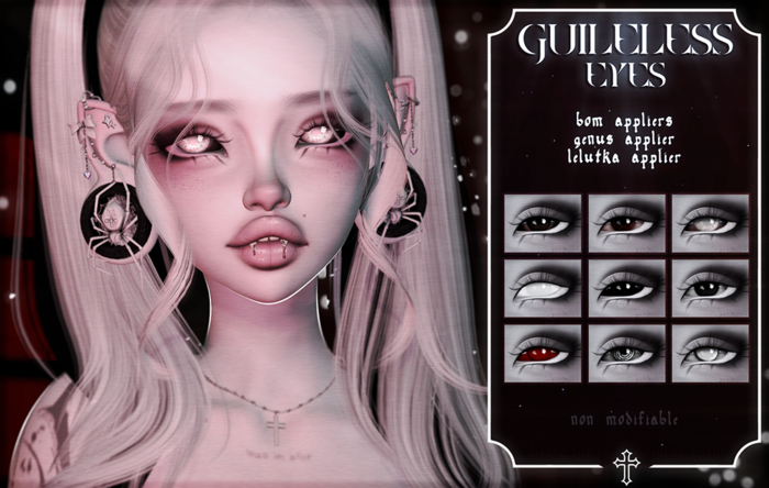 +TOMA+ // Guileless Eyes