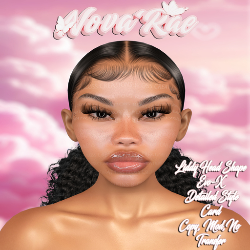 [N'R] Liddy Head Shape