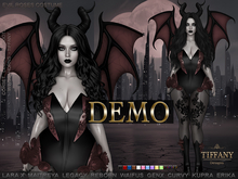 ::TD:: Evil Roses Costume DEMO
