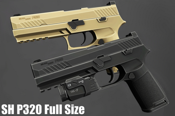 SH RP Prop Gun - P320 Full Size