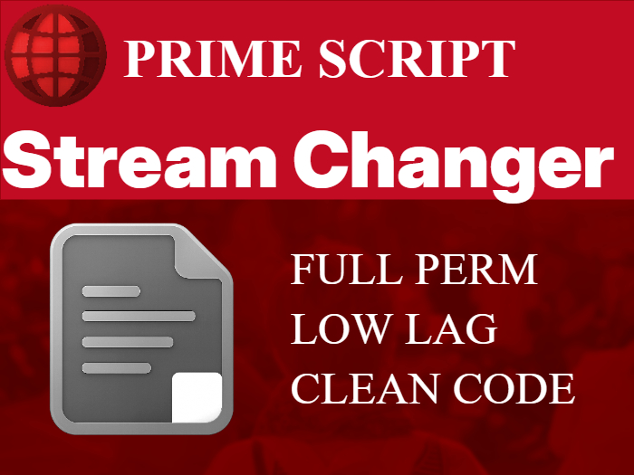 Stream Changer Manager Script | FULL PERM | StreamWave Switcher  