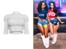 [Brior] Nova Tee - (White)