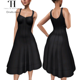 Thalia Heckroth - Ornella dress BLACK
