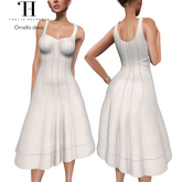 Thalia Heckroth - Ornella dress WHITE