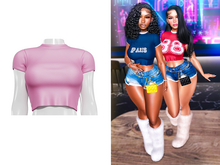 [Brior] Nova Tee - (Pink)