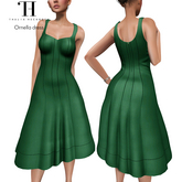 Thalia Heckroth - Ornella dress EMERALD