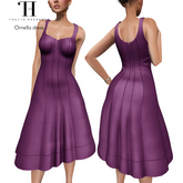 Thalia Heckroth - Ornella dress VIOLET