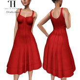 Thalia Heckroth - Ornella dress RED