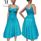 Thalia Heckroth - Ornella dress CELESTE