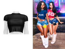 [Brior] Nova Tee - (Black)