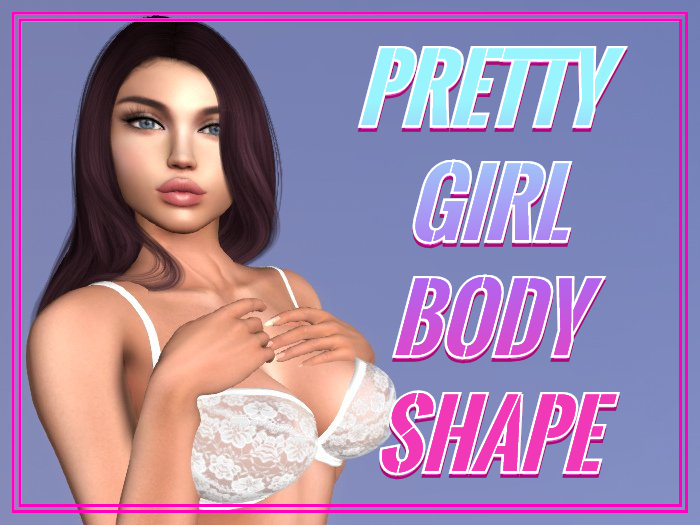 {FCB} Pretty Girl Body Shape *FREE Bonus Styling Card!* 