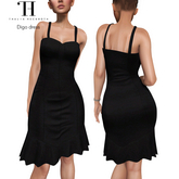 Thalia Heckroth - Digo dress BLACK