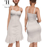 Thalia Heckroth - Digo dress WHITE