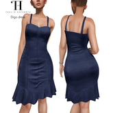 Thalia Heckroth - Digo dress ROYAL BLUE