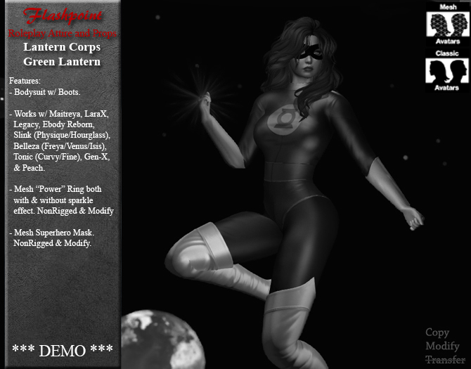 Lantern Corps - Green Lantern (Demo)