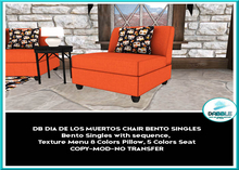 DB DIA DE LOS MUERTOS CHAIR BENTO SINGLES  add me