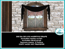 DB DIA DE LOS MUERTOS DRAPE  add me