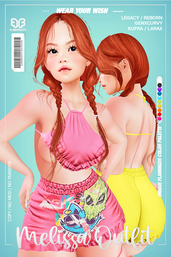 [FLA] Melissa Top - White