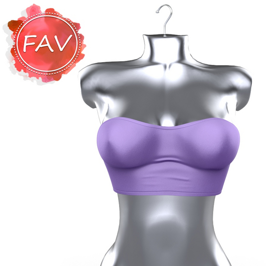 Lilac Simple Top Erika