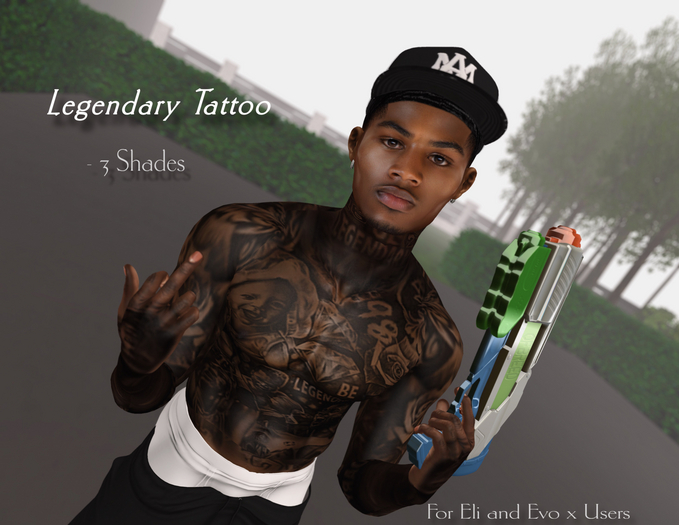 Talibans-Legendary Tattoo 