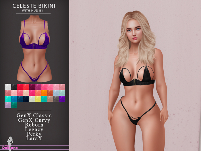 Celeste Bikini With Hud B1
