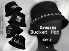 XV - Bucket Hat - Crosses / Set 1