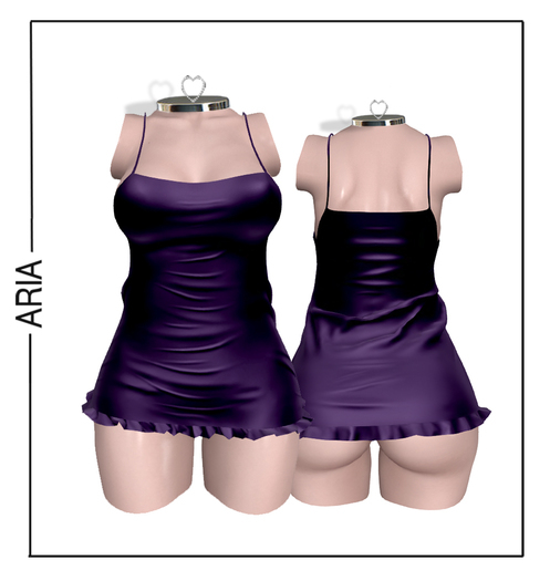 Purple Michaela Kupra