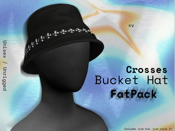 XV - Bucket Hat - Crosses / FP