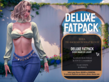 TORI TORRICELLI // Rhea Crop Blouse // DELUXE FATPACK