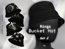 XV - Bucket Hat - Rings / Set 2