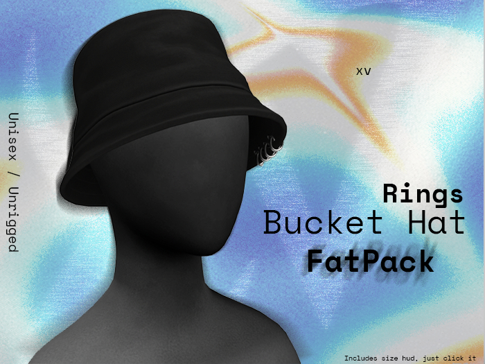 XV - Bucket Hat - Rings / FP