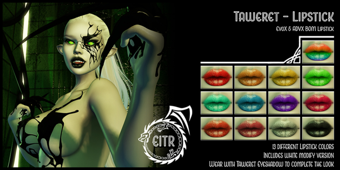 EITR - Taweret - Lipstick