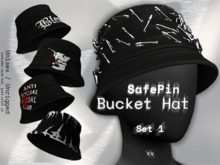 XV - Bucket Hat - SafePin / Set 1