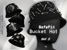 XV - Bucket Hat - SafePin / Set 2