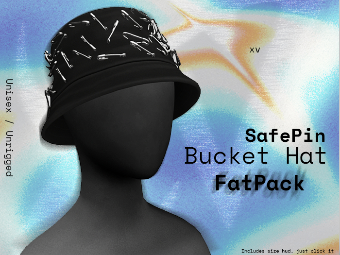 XV - Bucket Hat - SafePin / FP