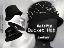 XV - Bucket Hat - SafePin / Leather